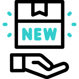 Barang Rusak
Tukar Baru